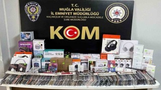 Ortacada ‘Gümrük Kaçağı ürün operasyonu