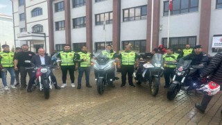 Osmaneli’de Motosikletçilere Güvenlik Eğitimi