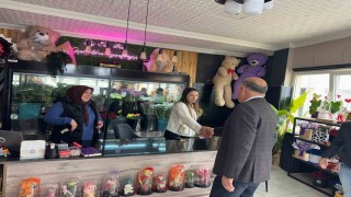 Osmanelinde esnafların talepleri dinlendi