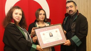 Osmaniye Barosunda Ruhsat Töreni Düzenlendi