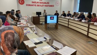 Osmaniye Devlet Hastanesi'nde Yenidoğan Canlandırma Eğitimi Başladı