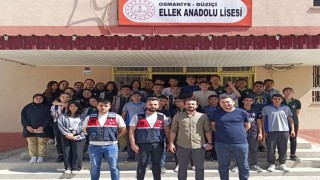Osmaniye Jandarma’dan Öğrencilere Siber Güvenlik Eğitimi
