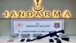 Osmaniye Jandarmasından Suçlulara Geçit Yok: Bir Haftada 110 Şüpheli Yakalandı