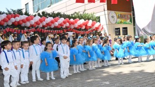 Osmaniye Korkut Ata Üniversitesi Anaokulunda 23 Nisan Coşkusu