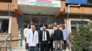 Osmaniye Sağlıklı Hayat Merkezi’nden Aile Hekimlerine SAHA Projesi Tanıtımı