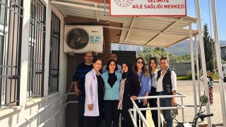 Osmaniye Sağlıklı Hayat Merkezi'nden Selimiye ASM’ye Ziyaret: SAHA Projesi Tanıtıldı