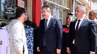 Osmaniye Valisi Yılmaz’dan Esnaf Ziyareti