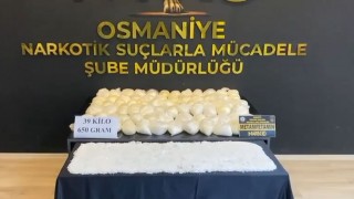 Osmaniye ve 71 İlde Dev Uyuşturucu Operasyonu: 484 Kilo Uyuşturucu Ele Geçirildi