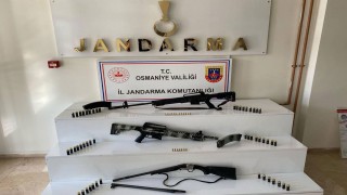 Osmaniye’de Çok Sayıda Silah ve Uyuşturucu Ele Geçirildi