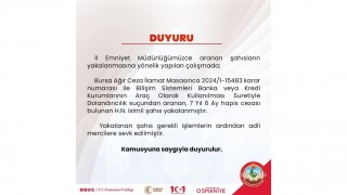 Osmaniye'de Dolandırıcılık Şüphelisi Yakalandı