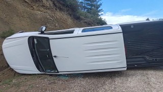 Osmaniye'de Görev Başındaki Tarım ve Orman Müdürlüğü Personelleri Trafik Kazası Geçirdi