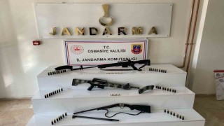 Osmaniyede jandarma son bir haftada 194 kişi yakalandı