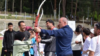 Osmaniye’de Okul Sporları Modern Okçuluk İl Şampiyonası Düzenlendi