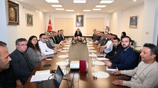 Osmaniye'de TOKİ Deprem Konutları İçin Koordinasyon Toplantısı Düzenlendi