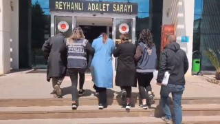 Osmaniye'den Gidip Reyhanlı'da Hırsızlık Yapan Şebeke Yakalandı
