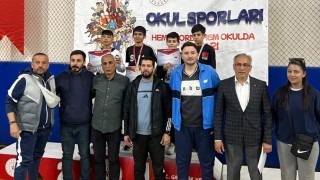 Osmaniyeli Taekwondocular Mersin’den 8 Madalya ile Döndü!