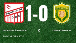 Osmaniyespor FK, Deplasmanda Son Dakika Golüyle Mağlup Oldu