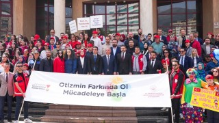 Otizme Farkındalık İçin Kahramanmaraş’ta Renkli Etkinlikler Düzenlendi