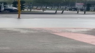 Otobüs terminalinde silah paniği