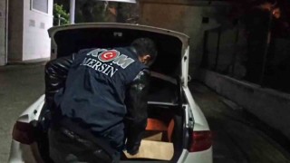 Otomobil değil silah deposu: 44 tabanca ele geçirildi