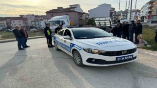 Otomobil ile motosikletin çarpıştığı kazada 1 kişi yaralandı