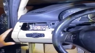 Otomobilin klima ızgarasından uyuşturucu çıktı