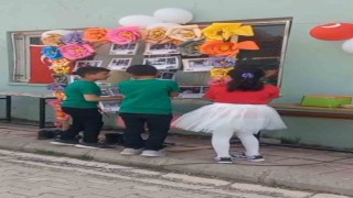 Özalpte Filistinli şehit çocuklar unutulmadı