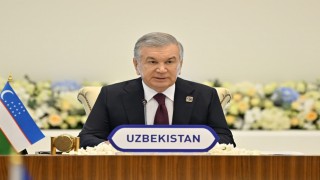 Orta Asya ve AB Liderleri Semerkant’ta Buluştu