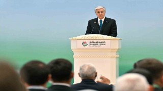 Özbekistanda Semerkant İklim Forumu başladı