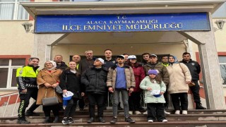 Özel bireylerden anlamlı ziyaret