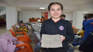 (ÖZEL) Çocuklar hayallerini çamura yansıttı