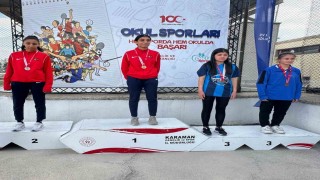 Özel sporculardan Bilecike büyük başarı