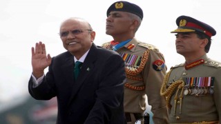 Pakistan Cumhurbaşkanı Zerdari, hastaneye kaldırıldı