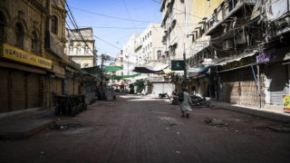 Pakistanda Filistine destek grevi