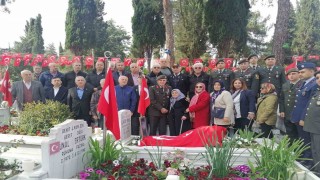 Pamuk Geçidi şehidi 4 astsubay, şehadetlerinin 33. yılında anıldı