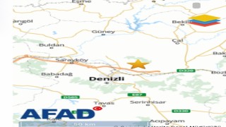 Pamukkalede 3.9 büyüklüğünde deprem meydana geldi