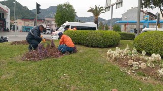 Park ve bahçeler bahara hazırlanıyor