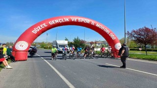 Pedallar okul sporları için döndü