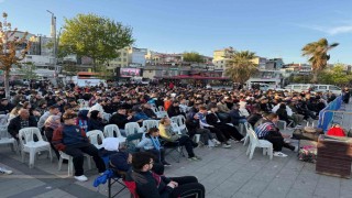 Pendik sahil meydanında final coşkusu ve hüzün bir arada