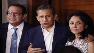 Peru’da Hapis Alan First Lady Brezilya’da
