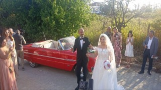 Planörlü evlilik teklifi mutlu sonla noktalandı