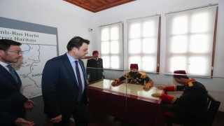 Plevne kahramanı dualarla anıldı