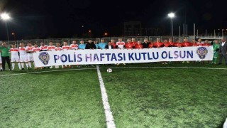 Polis Haftası Etkinliği: Kayseri ASKF: 3 - Emniyetgücü: 3