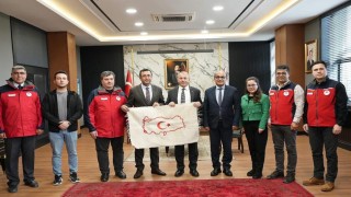 Polis Haftasında, İl Tarım ve Orman Müdüründen Emniyet Müdürüne Anlamlı Ziyaret