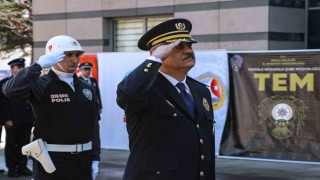 Polis Teşkilatının 180. yılı Boluda törenle kutlandı