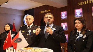 Polis teşkilatının 180. yılı kutlandı