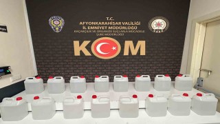 Polis yakalamasaydı sahte içki yapacaklardı
