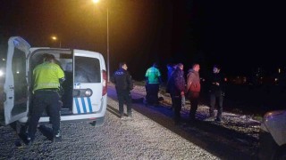 Polisin dur ihtarına uymayan alkollü sürücüye 35 bin lira ceza