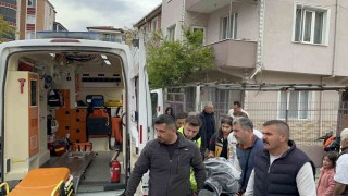 Polisten kaçarken kaza yaptı