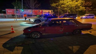 Polisten kaçarken ters yönde kaza yapan ehliyetsiz sürücüye 40 bin TL ceza